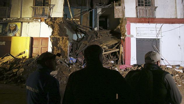 YouTube: Así los ciudadanos registraron el terremoto en Chile. (AFP)