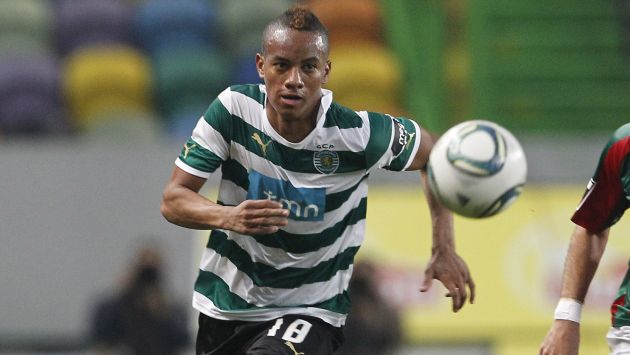 André Carrillo fue mandado a la ‘congeladora’ por no renovar contrato con Sporting de Lisboa. (USI)