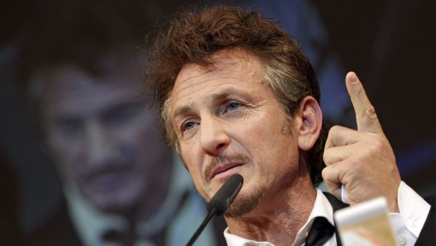 Sean Penn llegará al Perú en octubre para participar en conferencia. (AP)