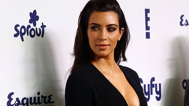Kim Kardashian lanzó su propia página web y cobrará por suscripción. (Getty Images)