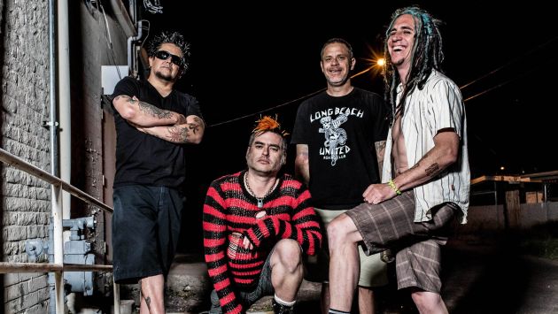 NOFX es una de las bandas de punk más reconocidas del mundo. (Difusión)
