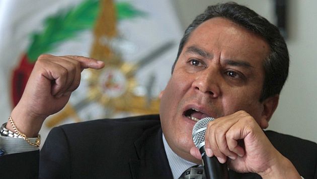 Congresistas presentan moción de interpelación contra el ministro Gustavo Adrianzén. (Andina)