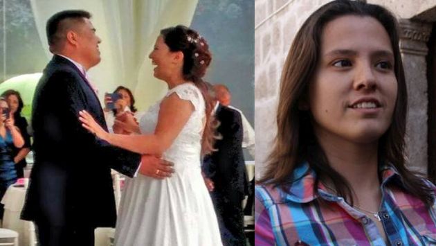Rosario Ponce López, ex pareja de Ciro Castillo, se casó con hijo de su abogado. (Facebook)