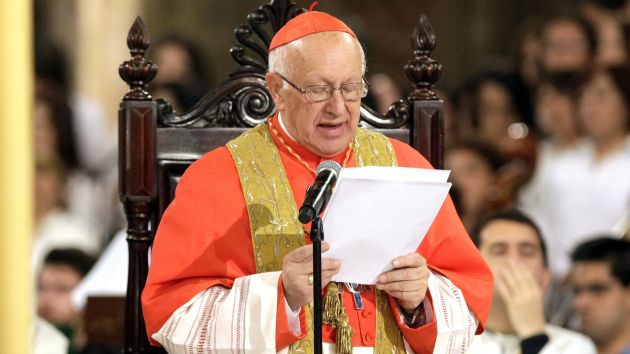 Arzobispo de Santiago, Ricardo Ezzati, envuelto en críticas. (EFE)