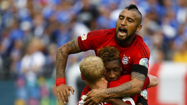 Bayern Munich ya está en la punta de la Bundesliga. (Reuters)