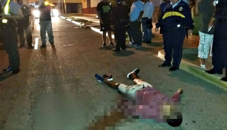 Recibió el disparo cuando huía en motocicleta junto a su cómplice (Seguridad Ciudadana de Trujillo).