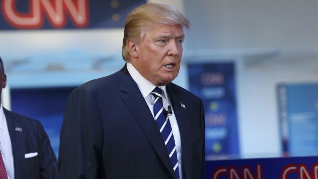 Donald Trump cae en las encuestas tras mala performance en debate. (Reuters)