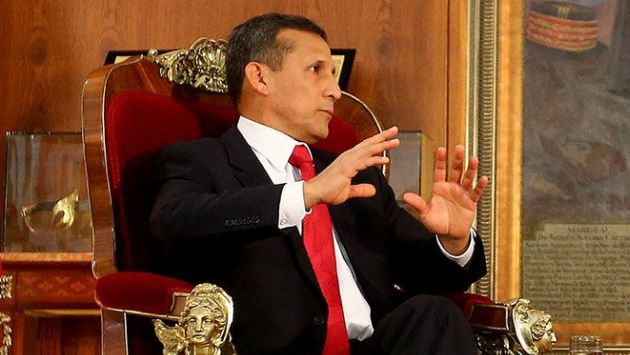Ollanta Humala negó que haya recibido una mochila con US$400 mil por parte de Odebrecht. (Perú21)