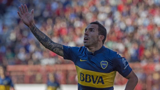 DT de Boca Juniors defendió a Carlos Tevez. (AFP)