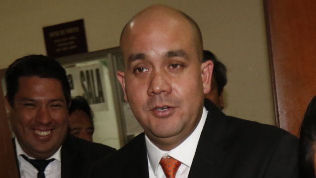 Eduardo Roy Gates acusó al fiscal Ricardo Rojas León de resistirse al cumplimiento de una orden judicial. (César Fajardo)