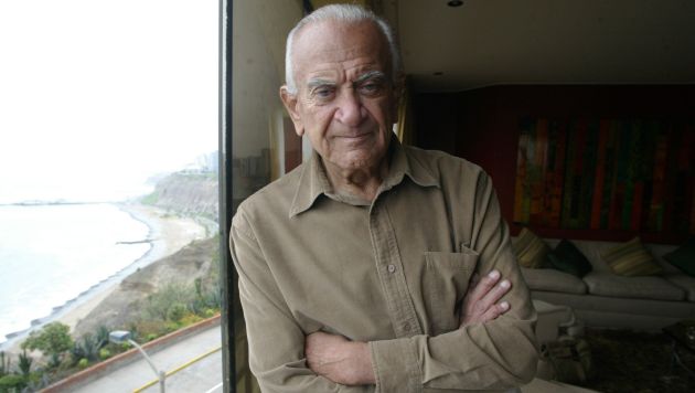 Humberto Martínez Morosini murió a los 86 años. (USI)