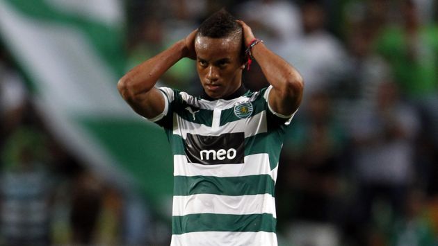 André Carrillo es uno de los jugadores más talentosos del Sporting de Lisboa. (Reuters) 