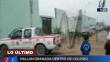 Villa El Salvador: Encontraron una granada dentro de un colegio [Video]