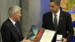 Barack Obama: Afirman que fue "un fracaso" otorgarle el Nobel de la Paz