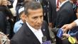 Ollanta Humala: ‘Prácticamente me han acusado de homicida’