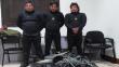 Callao: Capturaron a tres buzos que cargaban 188 kilos de cocaína en barco