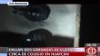 Huaycán: Policía Nacional halló dos granadas de guerra cerca de un colegio [Video]