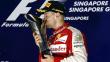 Fórmula 1: Sebastian Vettel se impuso en el Gran Premio de Singapur [Fotos]