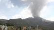 Volcán Ubinas registró una explosión que generó columna de cenizas de 1,500 metros [Video]
