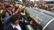 Freddy Ternero recibió el último adiós en el cementerio Campo Fe de Huachipa [Fotos y video]