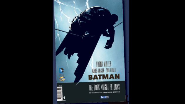 Cómics.21 regresa con ‘Batman: el caballero oscuro regresa’. (USI)