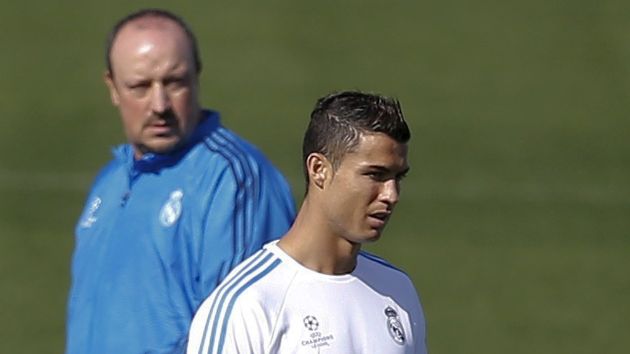 El técnico español considera a Cristiano Ronaldo como el más importante de su plantel. (Reuters) 