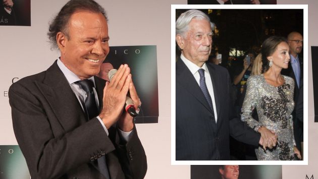 Julio Iglesias "aplaude" la relación de Isabel Preysler con Mario Vargas Llosa. (EFE)