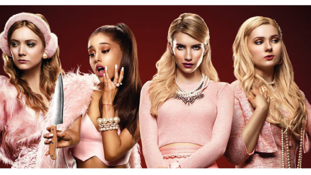 Scream Queens: Ariana Grande, Nick Jonas y Lea Michelle causarán terror en la pantalla (Difusión)