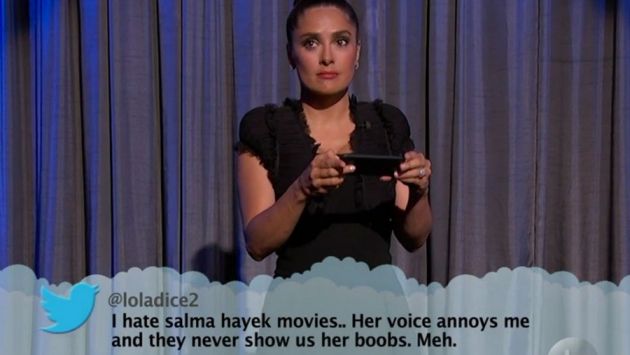 Salma Hayek. (ABC)