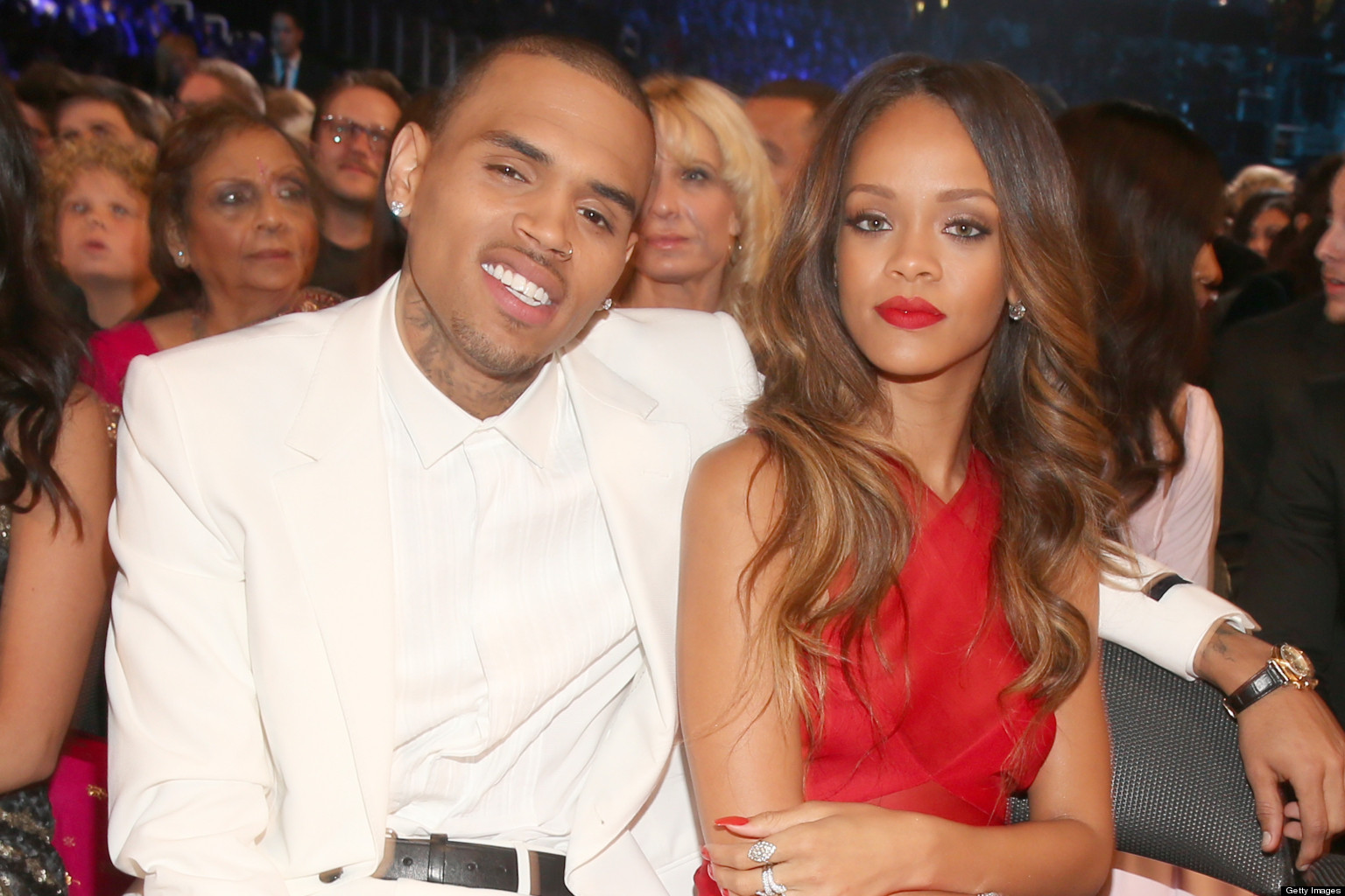 Australia prohibiría ingreso de su expareja Chris Brown por golpear a Rihanna. (Getty Images)