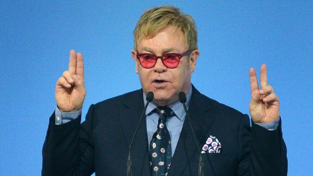 Elton John lucha por derechos de LGBT. (AFP)