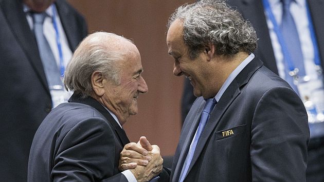 FIFA: Suiza abre proceso penal contra Joseph Blatter e implica a Michel Platini. (AP)