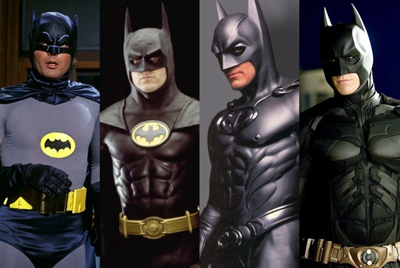 Batman ha sido exitoso tanto en el cómic como en sus cintas. (Warner)