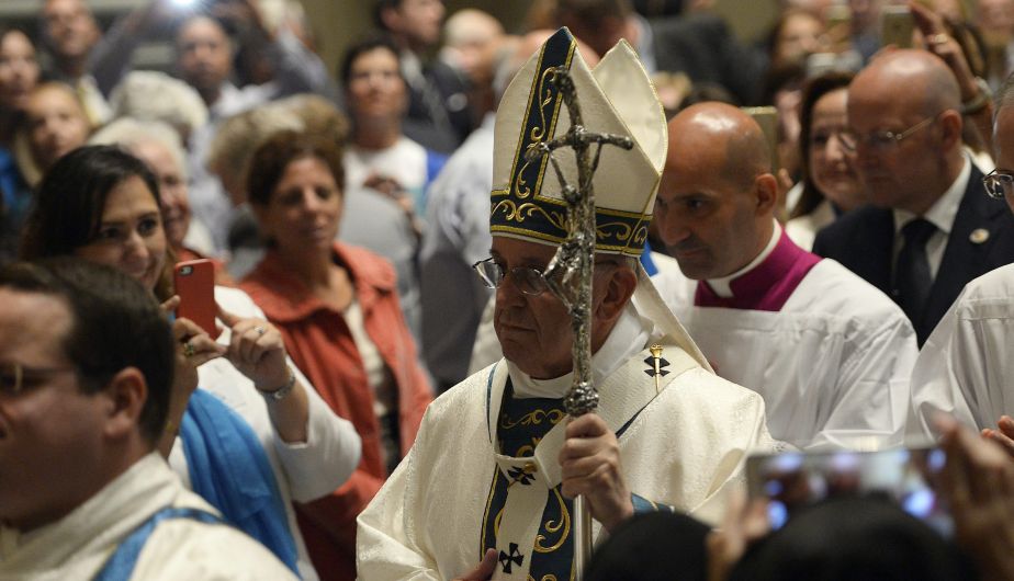 'La Iglesia reclama una participación más activa de laicos'. (EFE)