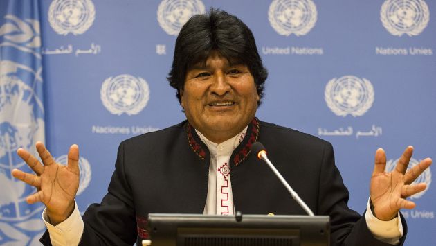 Congreso de Bolivia aprobó ley para que Evo Morales busque reelección en 2019. (EFE)