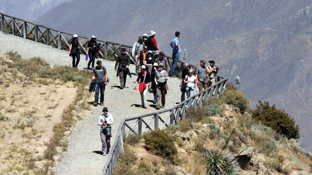 TURISMO. Crece la demanda por parte de los turistas extranjeros para vacacionar en el Perú. (Heiner Aparicio )