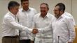 Colombia: La paz será firmada con las FARC, a más tardar, en 6 meses [Fotos]