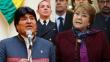 'Bolivia no ha ganado nada', dijo Michelle Bachelet a Evo Morales tras resolución de Corte de La Haya