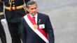 Ollanta Humala respaldó diálogo de Pedro Cateriano con líderes políticos