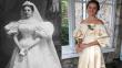 EEUU: Ella usará vestido de novia que usó cada mujer de su familia desde 1895