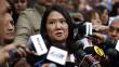 Keiko Fujimori: "Humala le da la espalda al país al observar proyecto sobre Lote 192"
