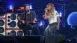 Beyoncé y Eddie Vedder interpretaron una canción de Bob Marley [Video]