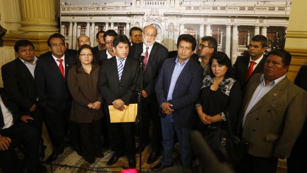 Bancada nacionalista evaluará caso de Lote 192. (Perú21)