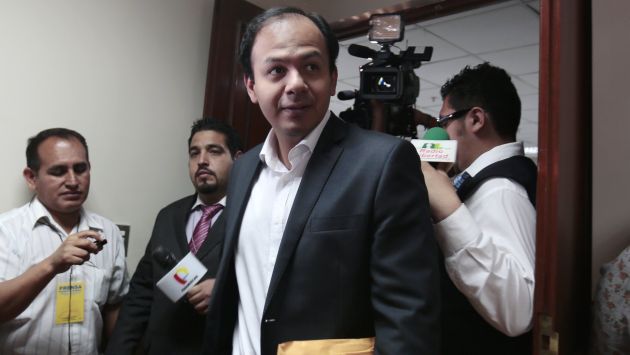 Comisión Ética evaluará si investiga a Juan José Díaz Dios por presunta agresión a esposa. (Perú21)
