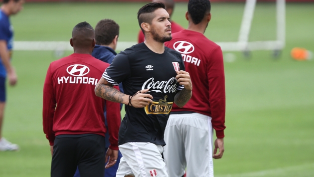Juan Vargas se perderá por lesión los primeros dos partidos con la selección peruana. (USI)