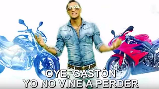 Jonathan Maicelo le dedicó reggaetón a Gastón Acurio y se burló de la comida gourmet. (YouTube)