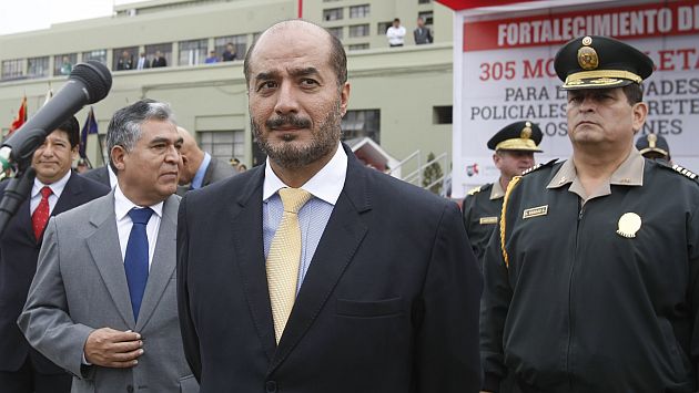 José Luis Pérez Guadalupe defendió los bonos policiales. (USI)