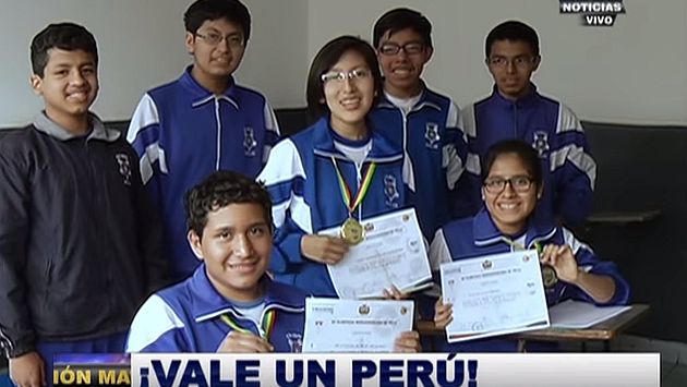 Escolares peruanos ganaron primeros puestos en Olimpiada Iberoamericana de Física. (ATV)