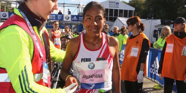 Wilma Arizapana obtuvo su clasificación a los Juegos Olímpicos de Río 2016. (Itea Comunicaciones)