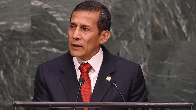 Ollanta Humala rechazó que fuerzas Armadas apoyen labor policial. (USI)